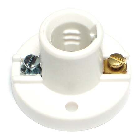 Midwest Fastener Candelabra Base Electrical Cleats 5PK 67062